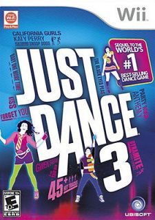 just dance 3 wii in Video Games