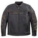   Harley Davidso​n Mens Nightfall Camoflage Leather Jacket 98005 11VM