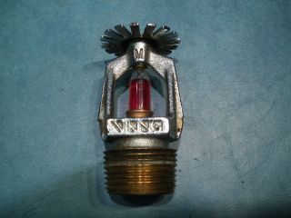 Fire Sprinkler Head, VIKING, M, XHH 1986, 155*F 68*C, Pendent, 589A