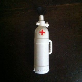 VINTAGE 1970s EMERGENCY 51 O2 TANK FOR 8 ACTION FIGURE