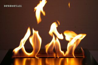 Ethanol Fireplace Burner / Firebox for bio ethanol