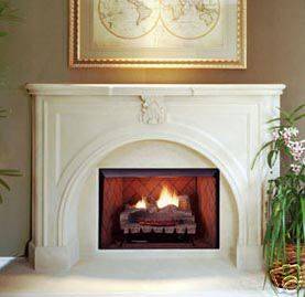   Gas Fireplaces Inserts Herringbone Vent Free Fireplace Gas Logs