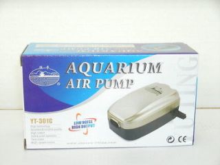 Aquarium Fish Tank Oxygen Air Pump Hydroponics NEW