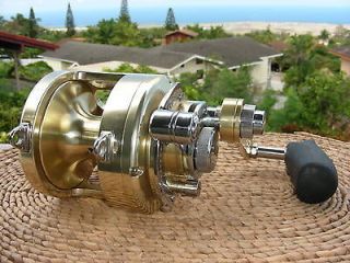 Fin Nor SANTIAGO SA25 2 Speed Lever Drag Reel   New In Box