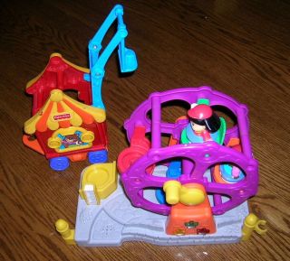 Fisher Price Little People Carnival Accessories