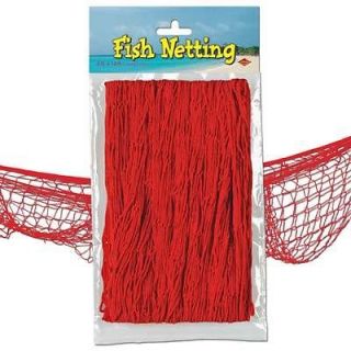 Decorative Artificial Fish Net Netting  Luau Nautical Party Supplies