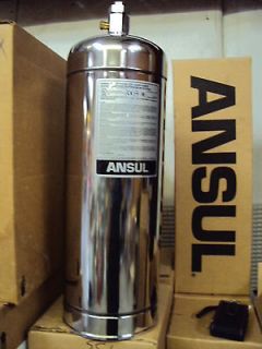 ansul in Hood Systems, Fire Suppression