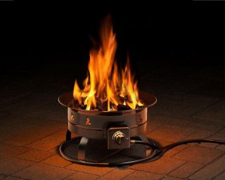 Fire Bowl 58,000 BTU portable propane outdoor fire pit camping RV 