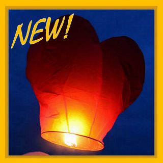   Chinese Wish Lanterns Fire Sky Flying Balloon Wedding Floating Lamp