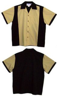 retro bowling shirts in Casual Shirts