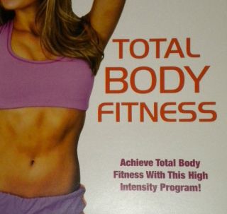   Slim Down Firm Total Body Fitness Workout Excercise DVD Stretch & Flex