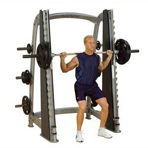 smith machine in Exercise & Fitness