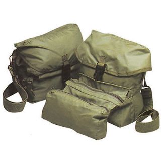 Medical Military First Aid Kit EMT EMS Bag Olive Drab 