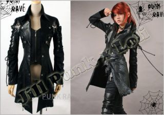 heavy metal leather jacket in Clothing, 