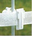 Tape Electric Horse Fence Insulators for Rod Posts