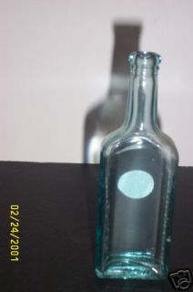 fletchers castoria bottle