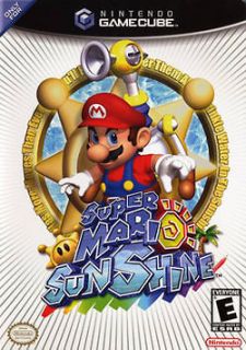   Mario Sunshine (Nintendo GameCube & Wii) Explore huge 3D environments