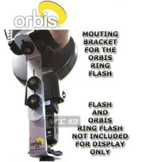 The Orbis Bracket Arm for Orbis Ring Flash Attachment