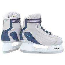 Nike Recreational Boys / Girls ice skate size 1 (New)