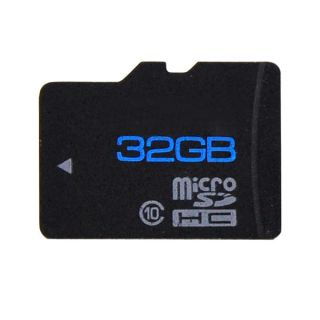   32GB Micro SD Micro SDHC Class C 10 TF Flash Memory Card+Free Adapter