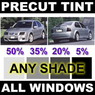 PreCut Window Film for Lincoln Town Car 1990 2011 Any Tint Shade