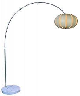 Trend Lighting Tfa3976 w Pique Arc Floor Lamp