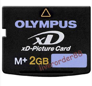 GB M+ XD Card f Olympus Camera xD Picture Flash Memory Card XD M+ 