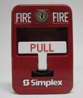 simplex pull station in Fire Alarms
