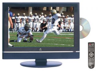 19 Hi Def LCD Flat Panel TV w/ Built In DVD Player