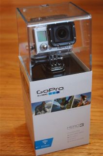   New in Stock GoPro HD Hero3 White Edition Camcorder CHDHE 301 Hero 3