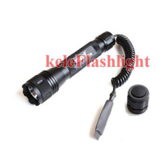 Tactical Police Xenon 12V Flashlight S3 Pressure Switch