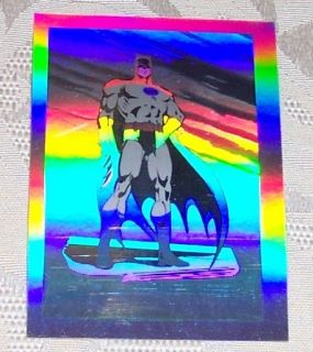 DC Comics BATMAN 1991 Hologram Card #2