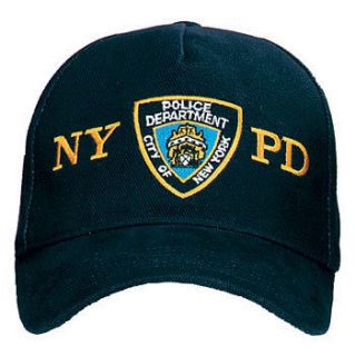 GENUINE NYPD SHIELD CAP   NAVY BLUE HAT