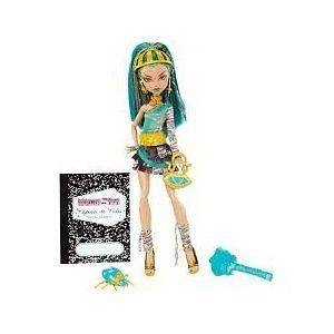2011 Monster High Nefera de Nile Daughter of the Mummy, Brand New in 