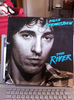 Bruce Springsteen, The River, 1980, CBS,Inc.,Columbia Stereo, PC2 