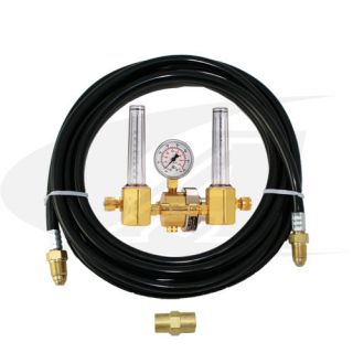 Smith® Dual Precision Series FlowMeter/Regu​lator with Optional Gas 