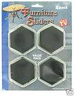 Furniture Sliders Movers (2 Pack of 4) As Seen On TV