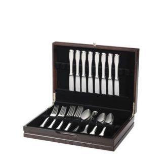 Wallace Continental 130 pc Silverware Chest (MSRP$60)