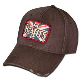 The Beatles Flag Logo Adjustab Hat Cap McCartney Lennon