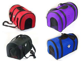New  Pet Travel Carrier Dog Cat handbag Tote Airline Approved 