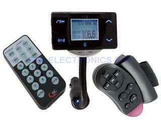 Car Kit Bluetooth Mobile Phone USB MMC/SD  Player with FM 