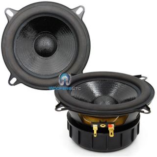 PAIR 5C3 FOCAL 5 MIDRANGES MID BASS CAR SPEAKER FOR COMPONENT NEW