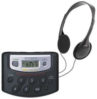 sony srf m37v in Portable AM/FM Radios