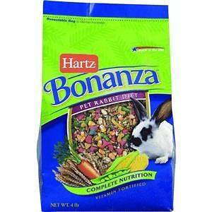 lbs Bonanza Rabbit Gourmet Food by Hartz 3270097613
