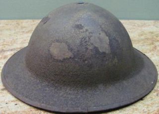 M1917A1 Kelly helmet with Chin Strap US Hats & Helmets WWI, WWII