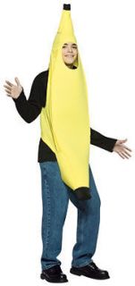 Yellow Banana Light Weight Teen Kids size 13 16 Costume