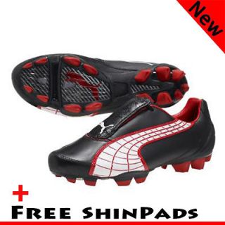 PUMA 3.10 POWERCAT MENS FOOTBALL BOOTS   FREE SHINPAD