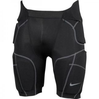 Nike padded compression shorts girdle men Pro Impact 284230 black 