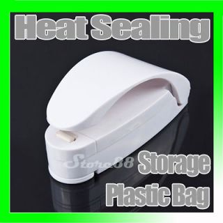   Plastic Bag Food Storage Package Heat Sealer Shrink Wrap Closer