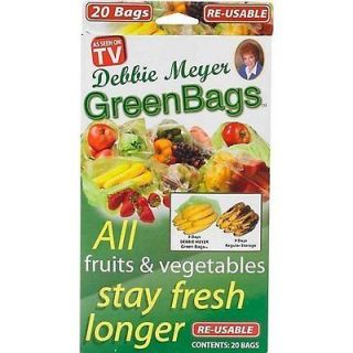 debbie meyer green bags in Food Storage Bags